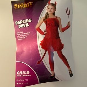 Devil Halloween coustume